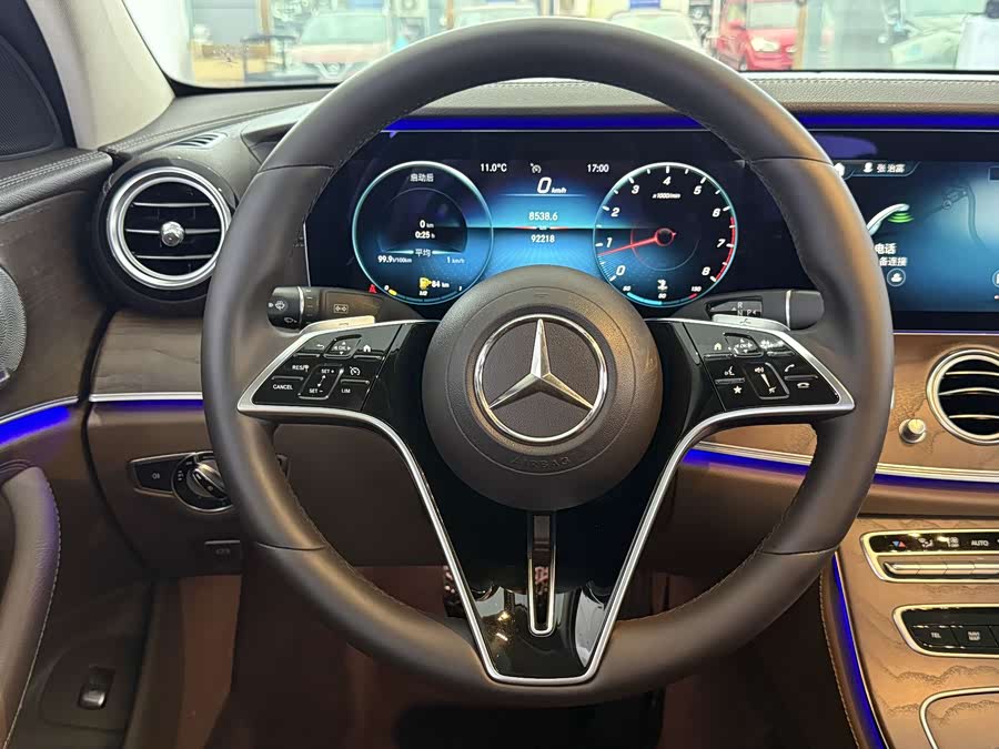 Mercedes-Benz E Class 2020 car image #9