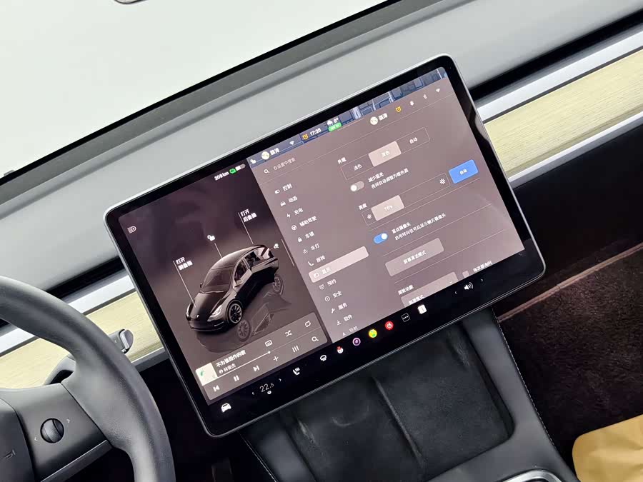 Tesla Model Y 2023 car image #9