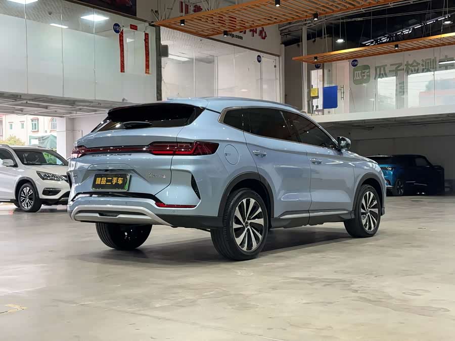 BYD Song Plus New Energy 2023 #9 BYD Song Plus New Energy 2023 صورة سيارة #9