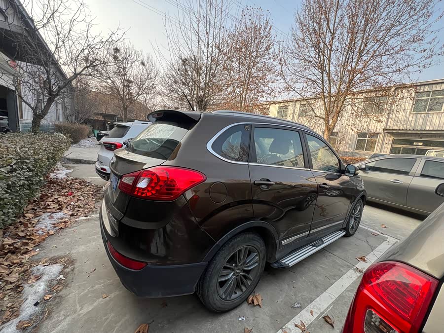 Chery Tiggo 5 2015 immagine di auto #9