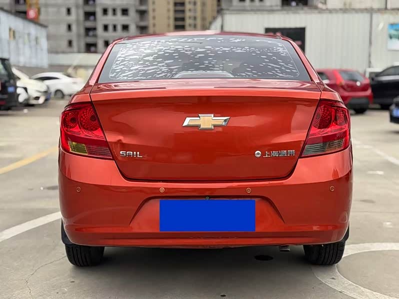 Chevrolet Sail 2012 car image #9