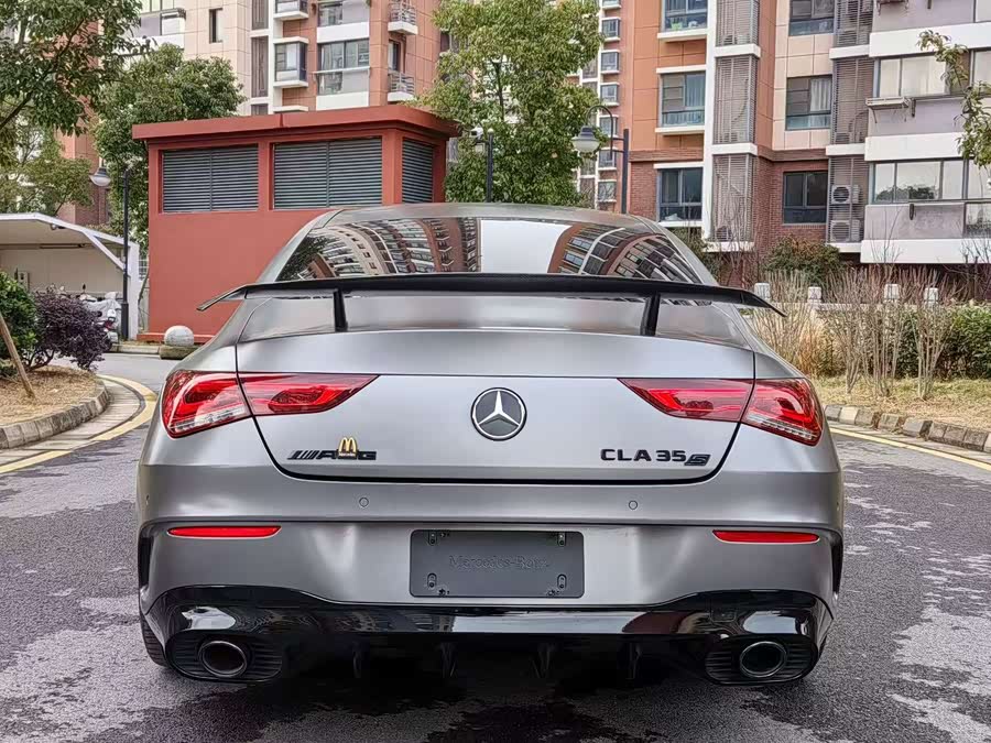 Mercedes-Benz CLA AMG 2022 #9 Mercedes-Benz CLA AMG 2022 car image #9