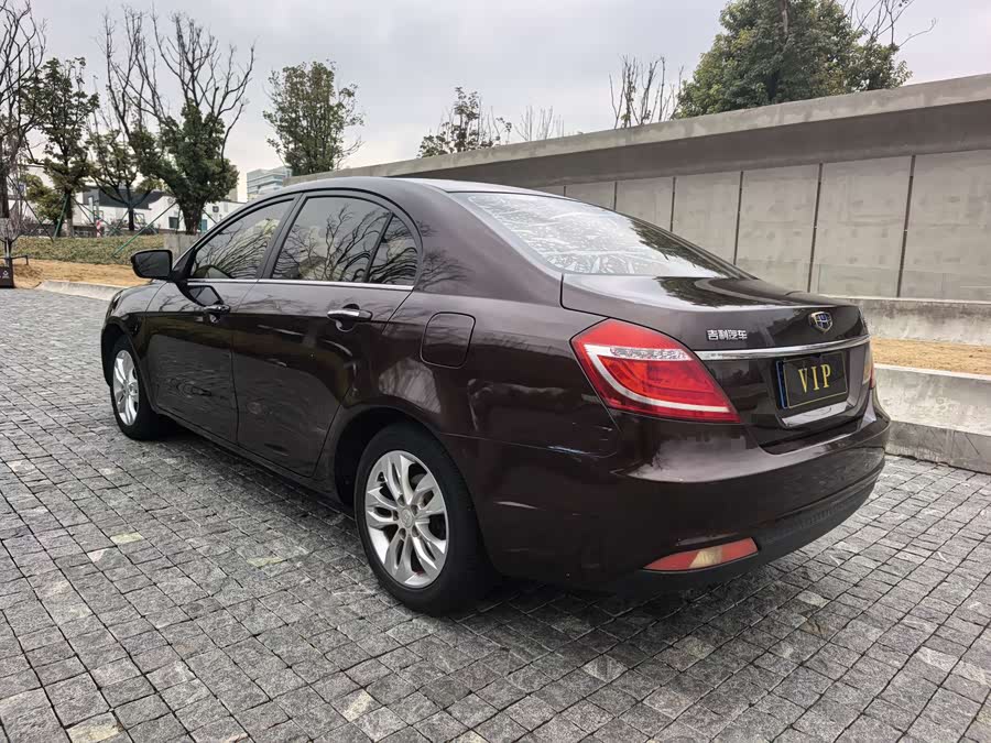 GEELY Emgrand 2016 car image #9