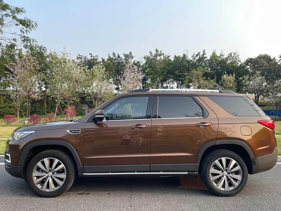 Changan CS95 2018 car image #9
