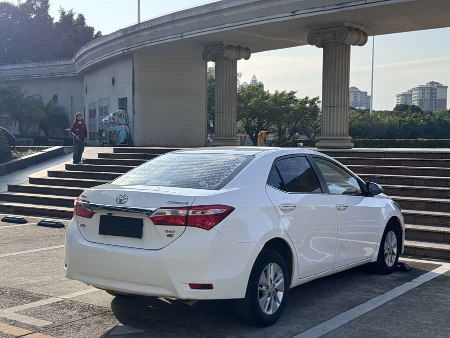 Toyota Corolla 2017 #9 Toyota Corolla 2017 imagen de coche #9