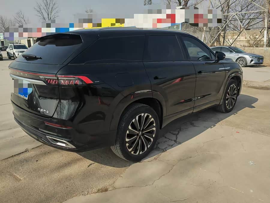 Chery Tiggo 9 2023 صورة سيارة #9