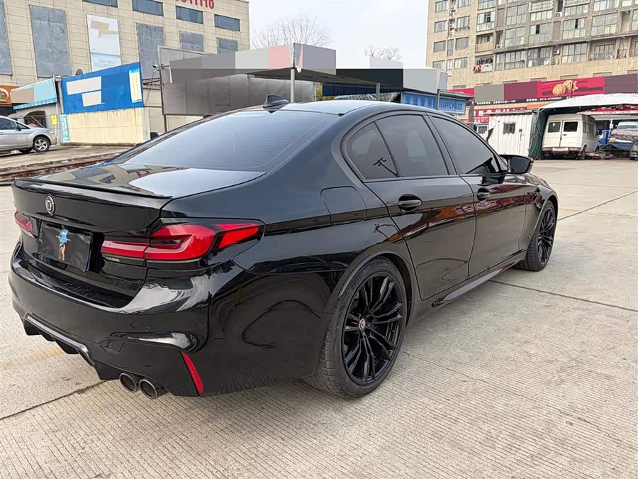 BMW M5 2019 #9 BMW M5 2019 صورة سيارة #9