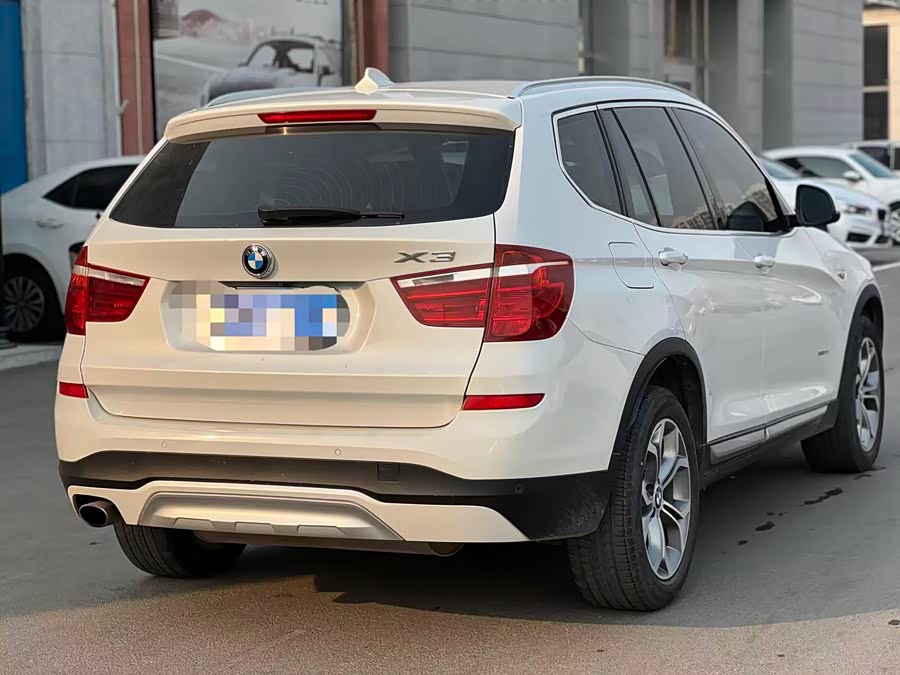 BMW X3 (Imported) 2015 immagine di auto #9