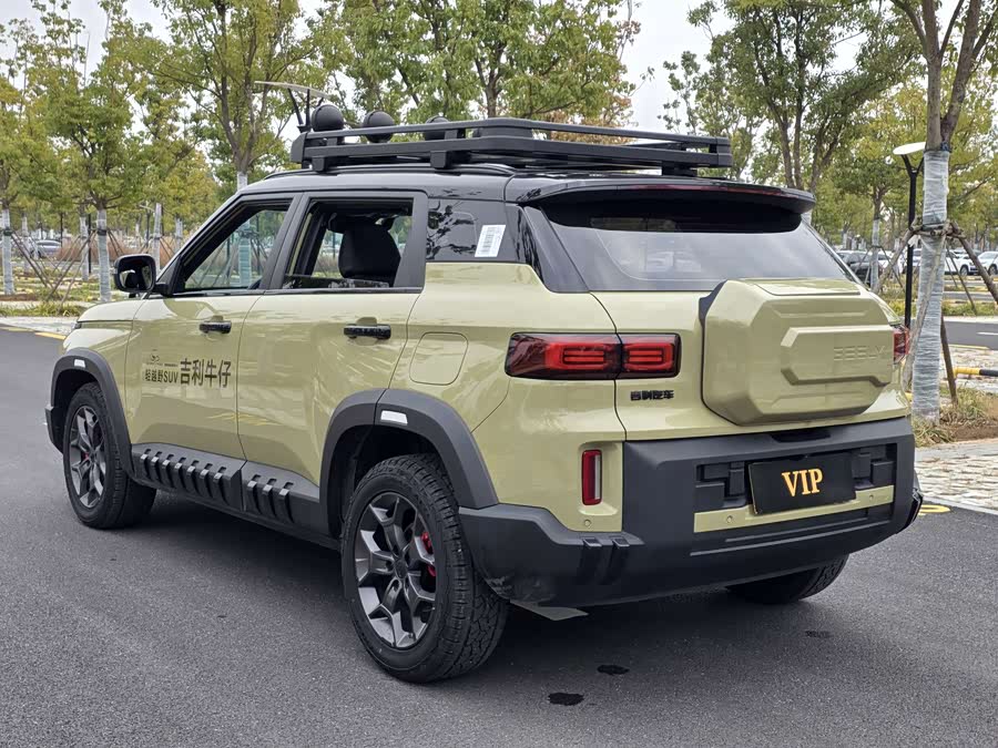 GEELY Cowboy 2024 #9 GEELY Cowboy 2024 car image #9