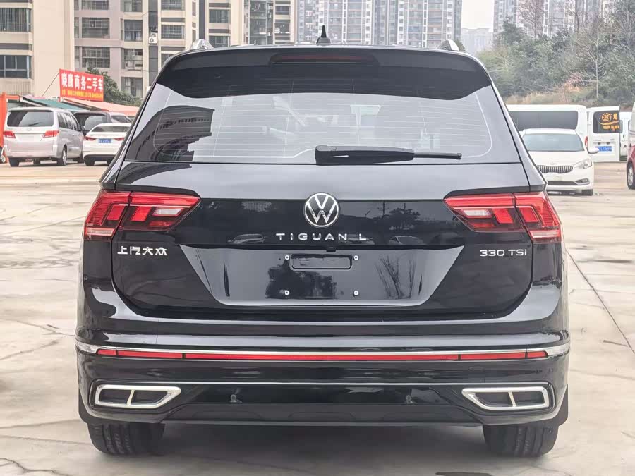 Volkswagen Tiguan L 2024 #9 Volkswagen Tiguan L 2024 car image #9