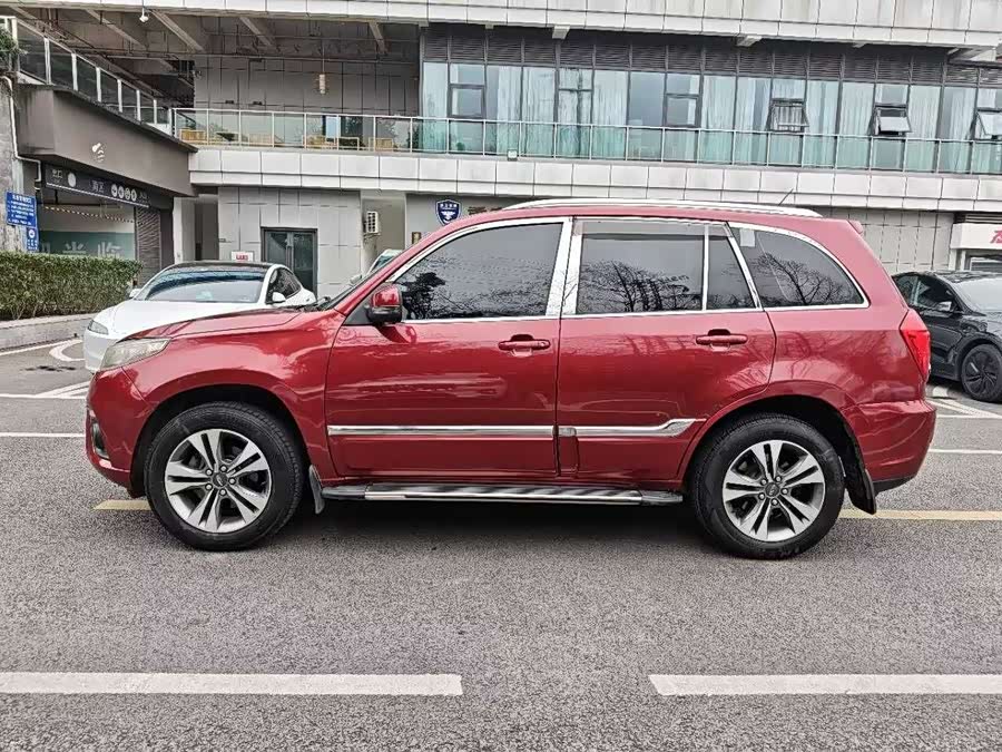 Chery Tiggo 3 2015 #9 Chery Tiggo 3 2015 car image #9