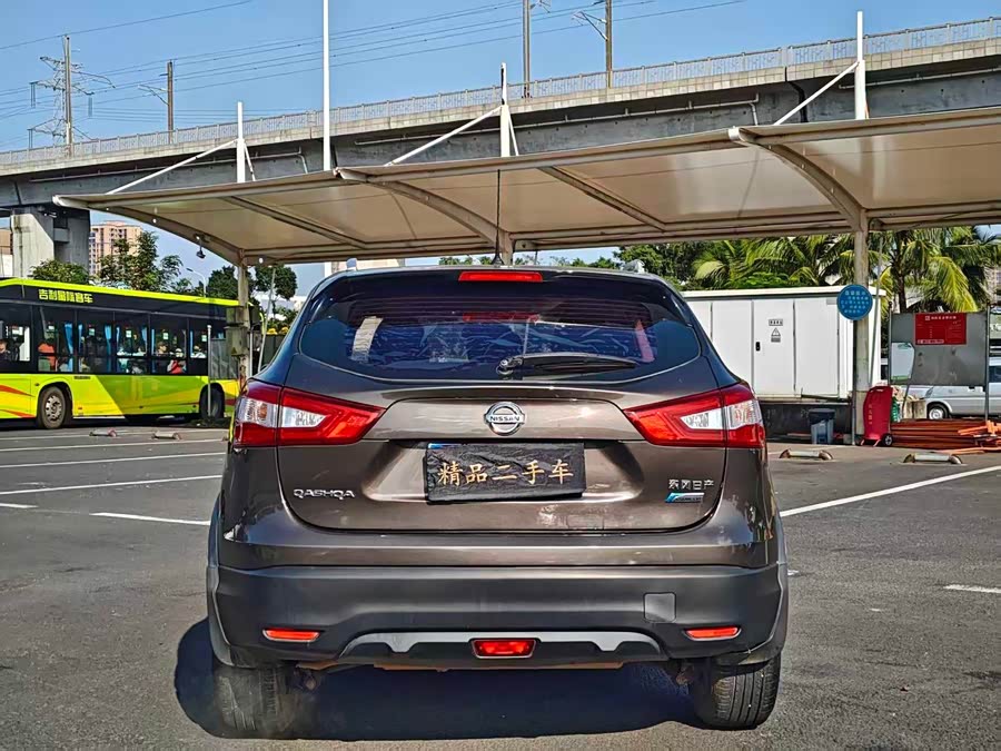 Nissan Qashqai 2017 car image #9