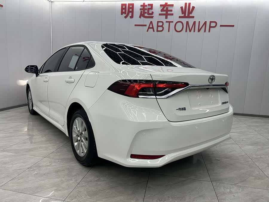 Toyota Corolla 2021 car image #9