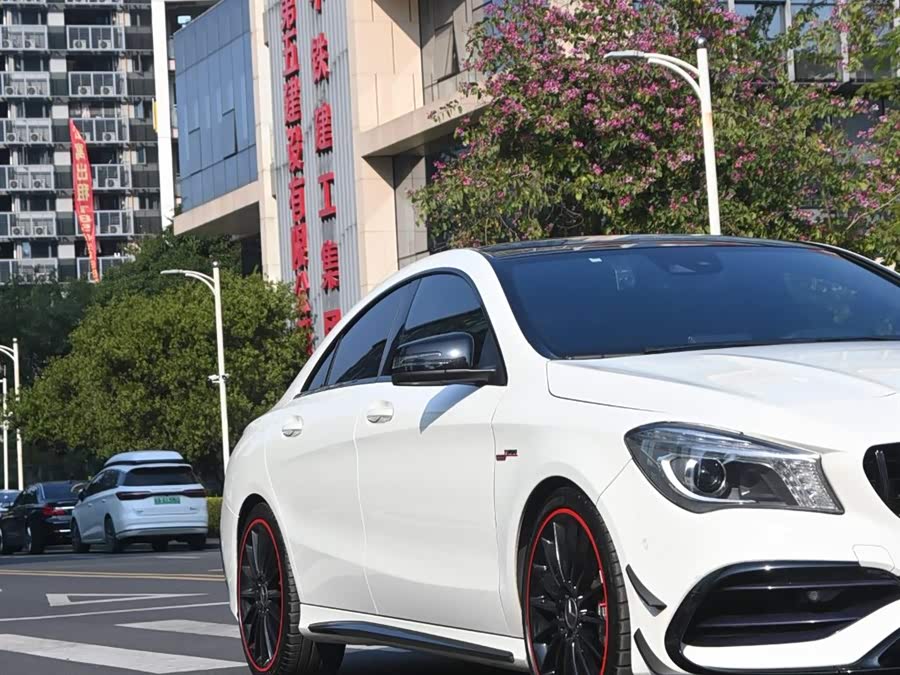 Mercedes-Benz CLA AMG 2016 #9 Mercedes-Benz CLA AMG 2016 car image #9