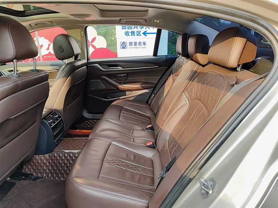 BMW 5 Series New Energy 2019 car image #9