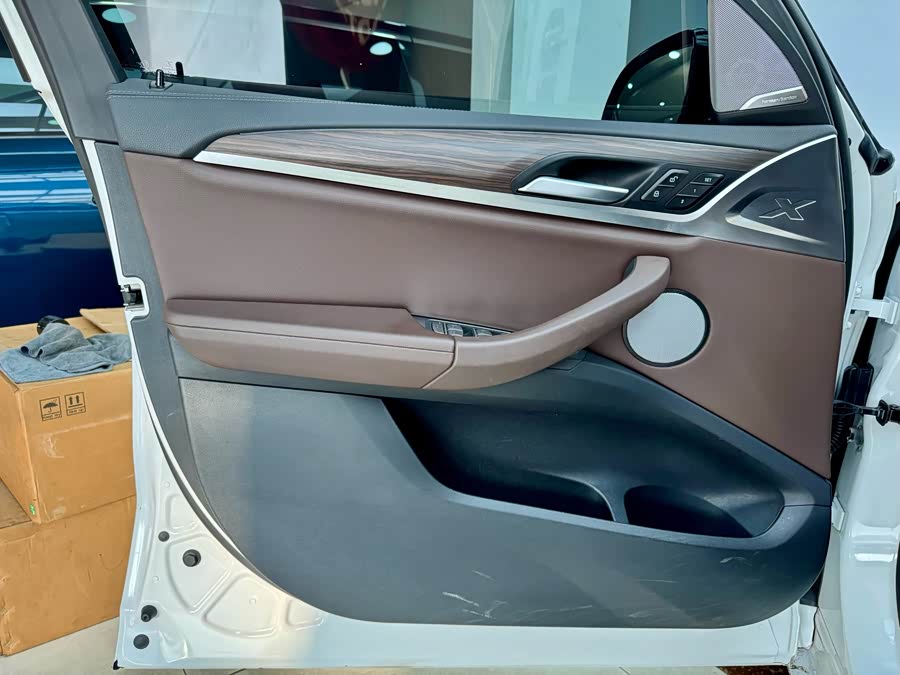 BMW X3 2022 #9 BMW X3 2022 изображение автомобиля #9