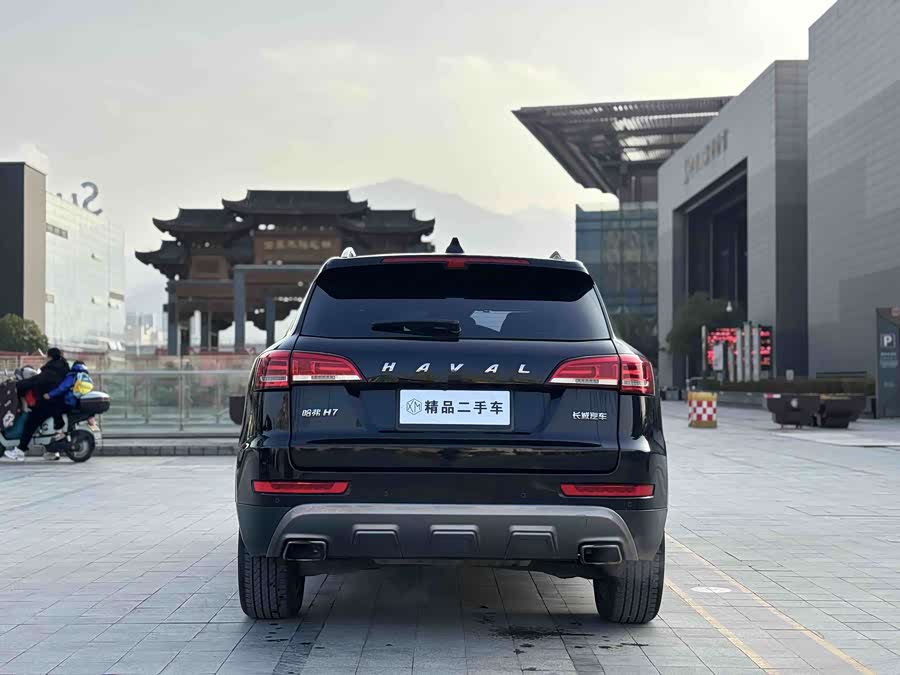 Haval H7 2017 car image #9