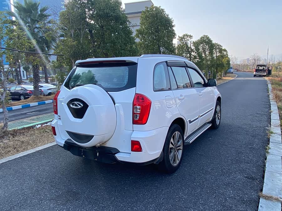 Chery Tiggo 3 2016 immagine di auto #9