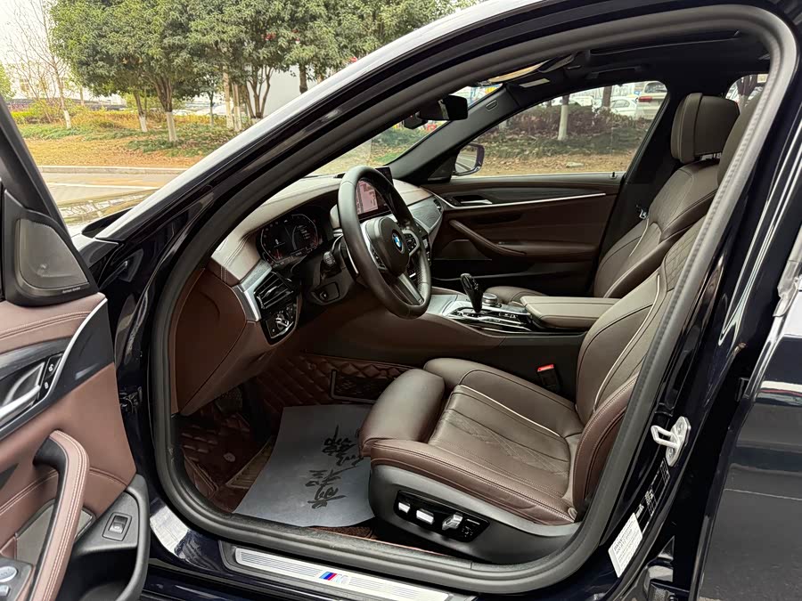 BMW 5 Series 2021 #9 BMW 5 Series 2021 car image #9