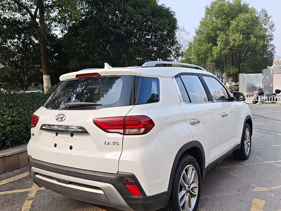 Hyundai ix35 2018 #9 Hyundai ix35 2018 car image #9