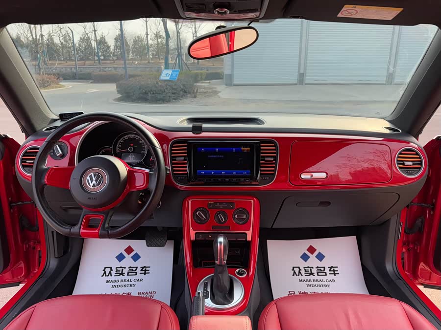 Volkswagen Beetle 2017 изображение автомобиля #9