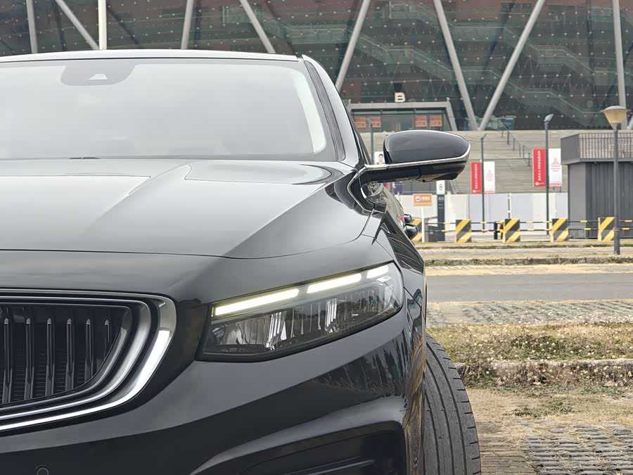 GEELY Preface 2022 #9 GEELY Preface 2022 car image #9