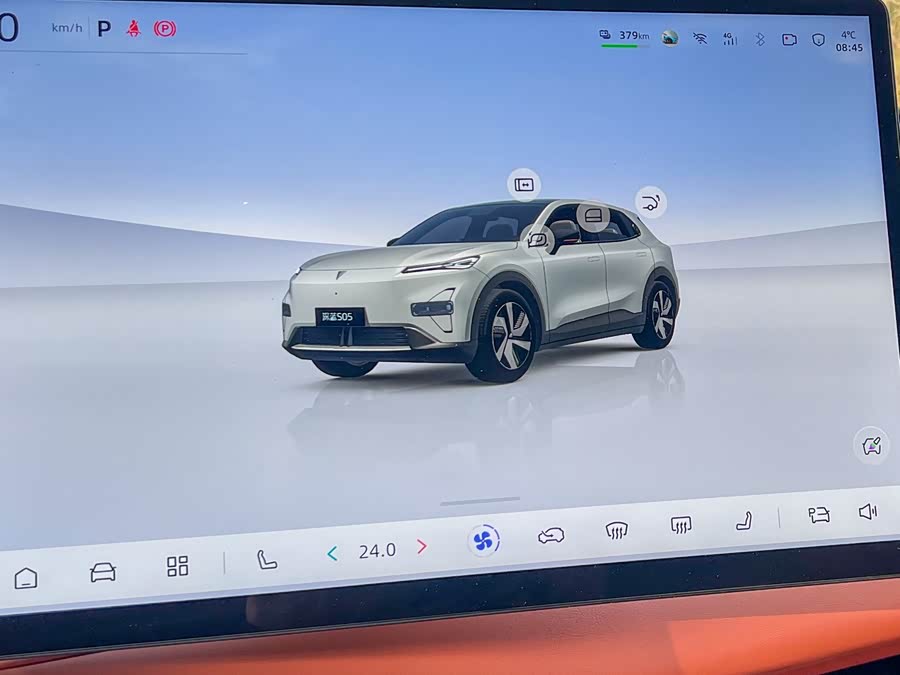 Deepal S05 2024 изображение автомобиля #9