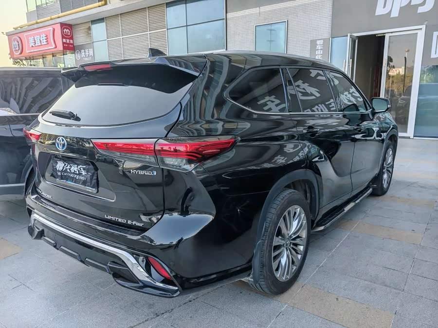 Toyota Highlander 2022 #9 Toyota Highlander 2022 car image #9