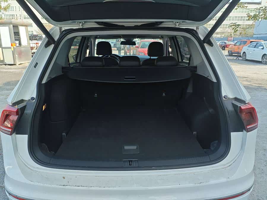 Volkswagen Tiguan L New Energy 2020 #9 Volkswagen Tiguan L New Energy 2020 image de voiture #9