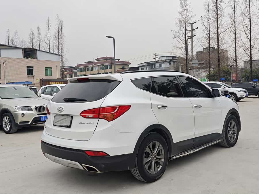 Hyundai Santa Fe 2013 #9 Hyundai Santa Fe 2013 car image #9