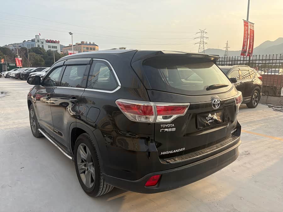 丰田 汉兰达 2016 汽车图片 #9