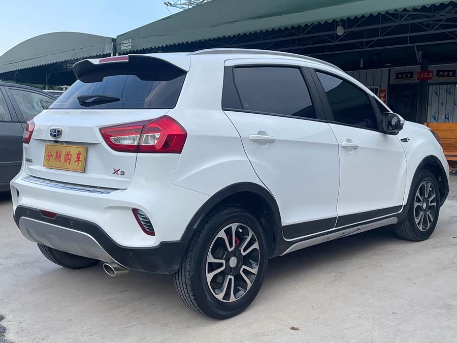 GEELY 2018 car image #9