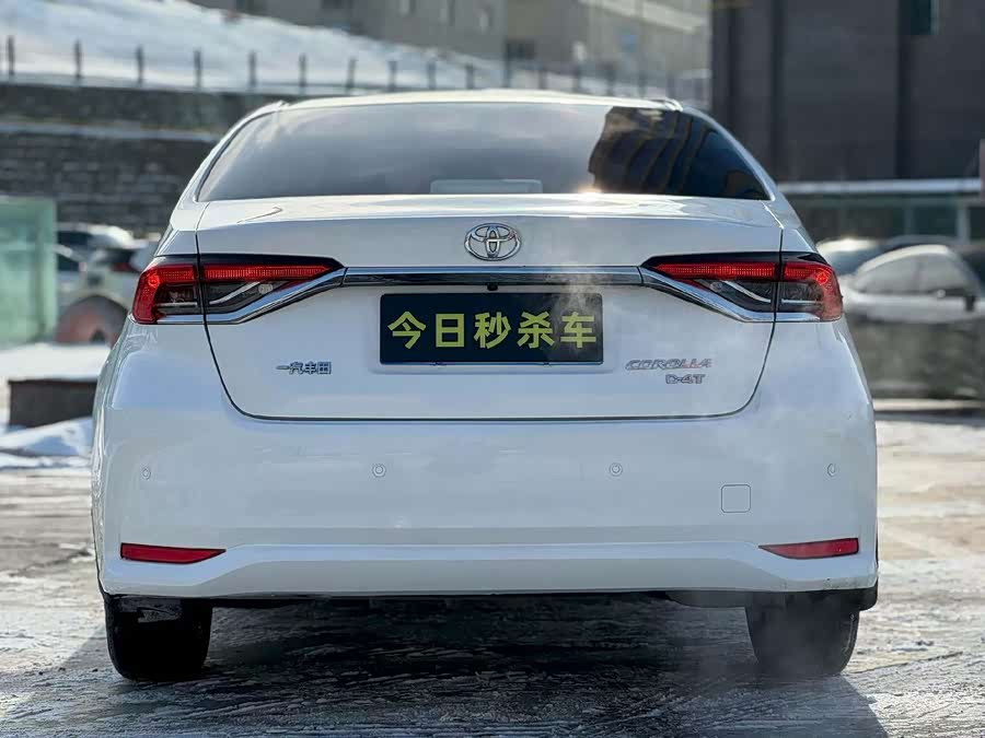 Toyota Corolla 2021 #9 Toyota Corolla 2021 car image #9