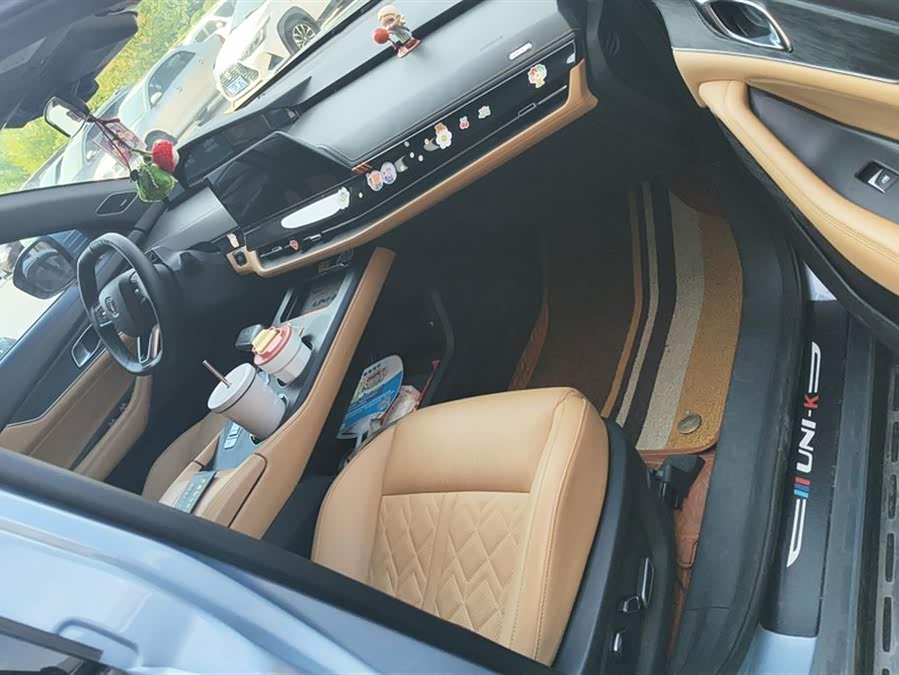 Changan UNI-K 2021 #9 Changan UNI-K 2021 car image #9