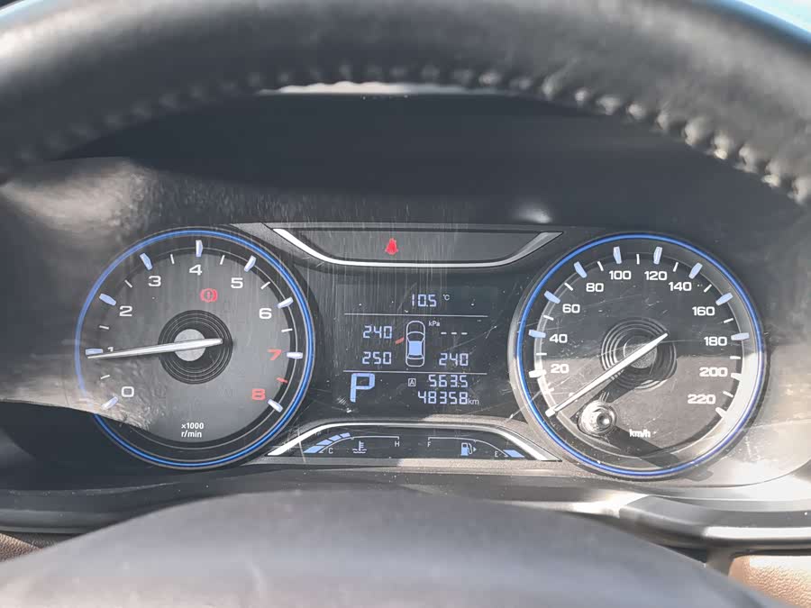 GAC Trumpchi GS3 2019 #9 GAC Trumpchi GS3 2019 car image #9