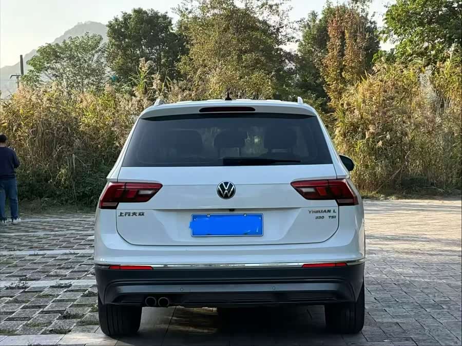 Volkswagen Tiguan L 2019 #9 Volkswagen Tiguan L 2019 immagine di auto #9