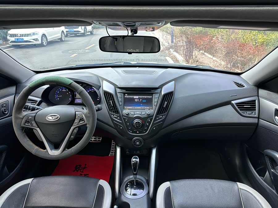 Hyundai Veloster 2014 #9 Hyundai Veloster 2014 car image #9