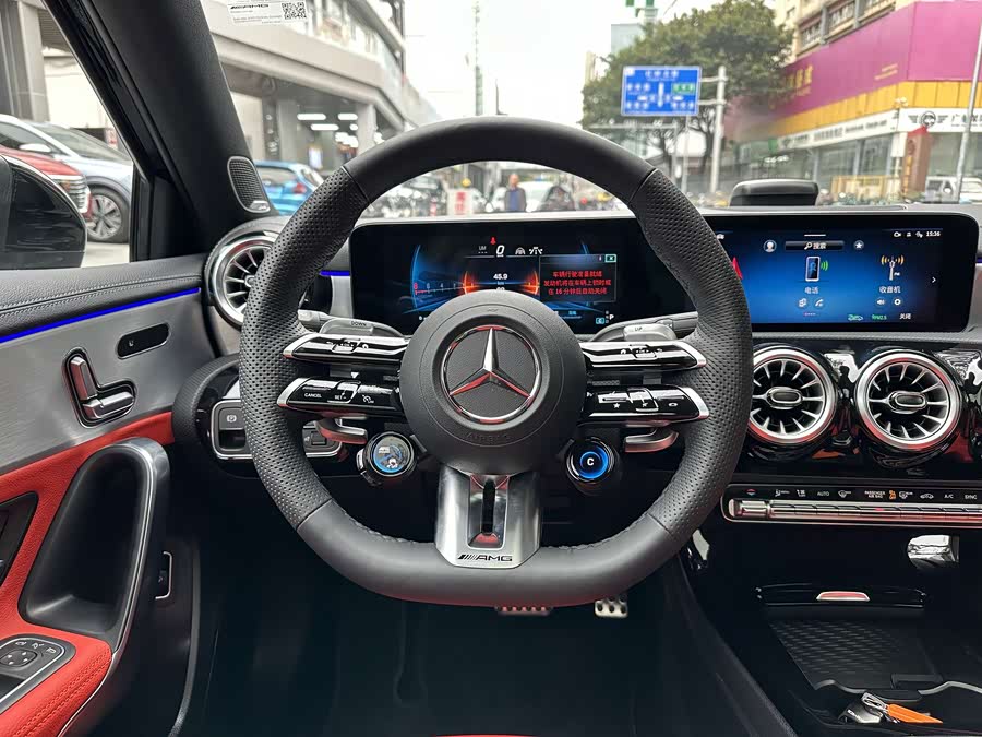 Mercedes-Benz A AMG 2026 car image #9