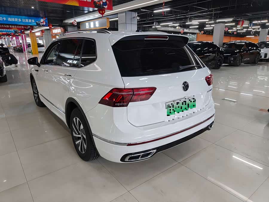 Volkswagen Tiguan L New Energy 2022 изображение автомобиля #9