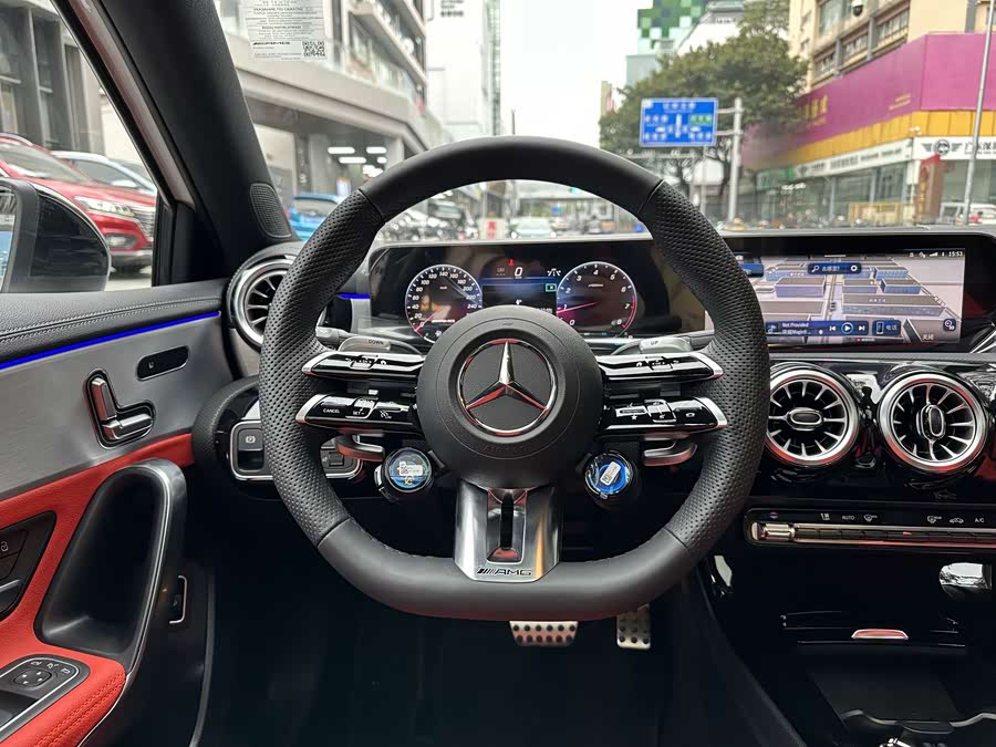 Mercedes-Benz A AMG 2026 car image #9