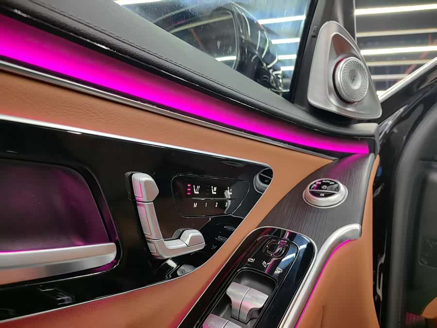 Mercedes-Benz S Class 2022 car image #9