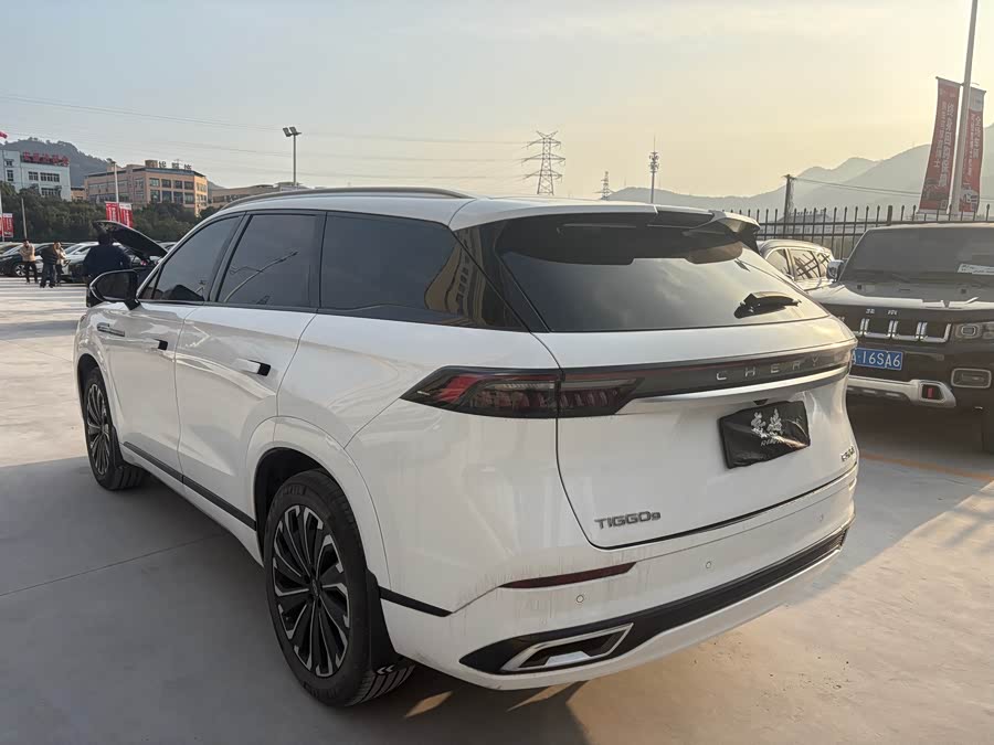 Chery Tiggo 9 2023 car image #9