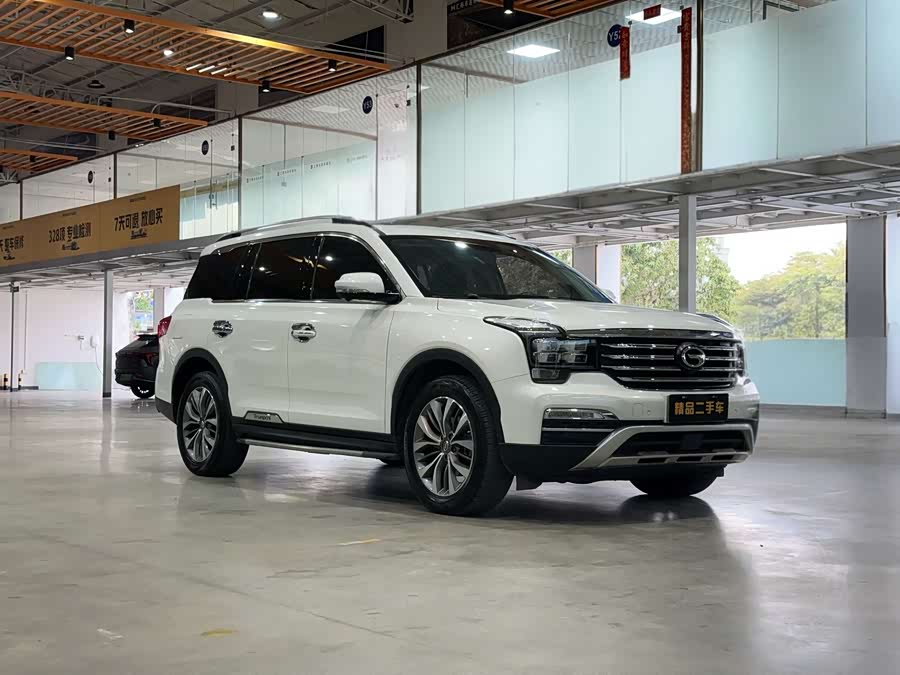 GAC Trumpchi GS8 2017 car image #9