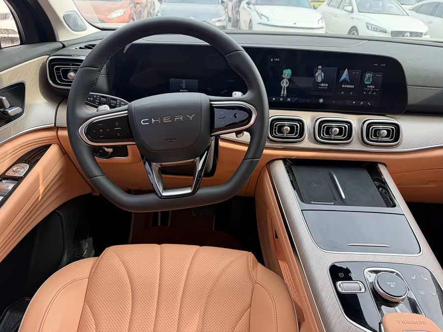 Chery Tiggo 9 2023 car image #9