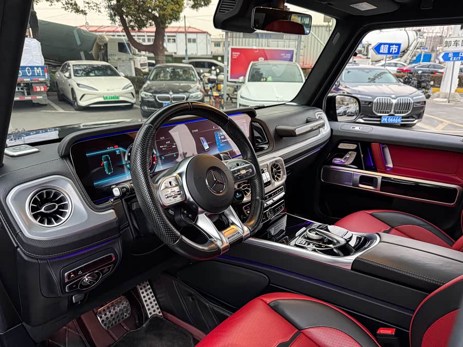 Mercedes-Benz G AMG 2021 car image #9