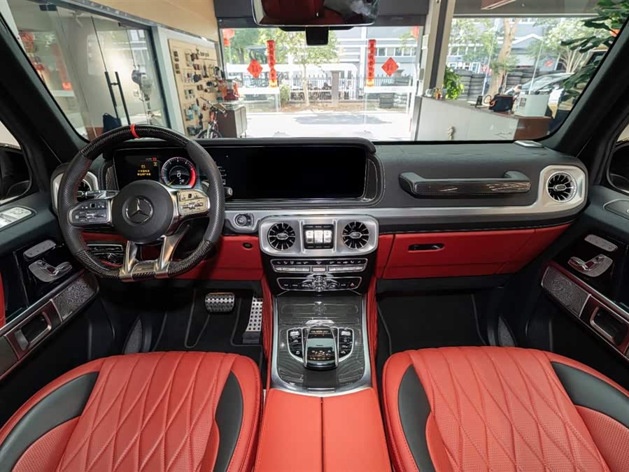 Mercedes-Benz G Class 2021 #9 Mercedes-Benz G Class 2021 immagine di auto #9