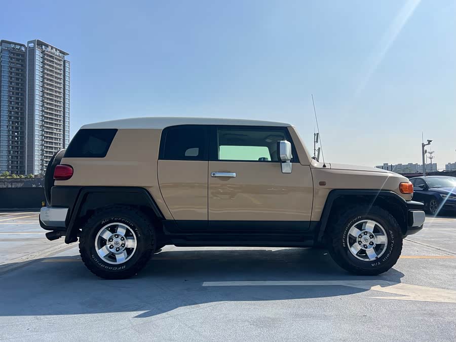 Toyota FJ Cruiser 2008 car image #9