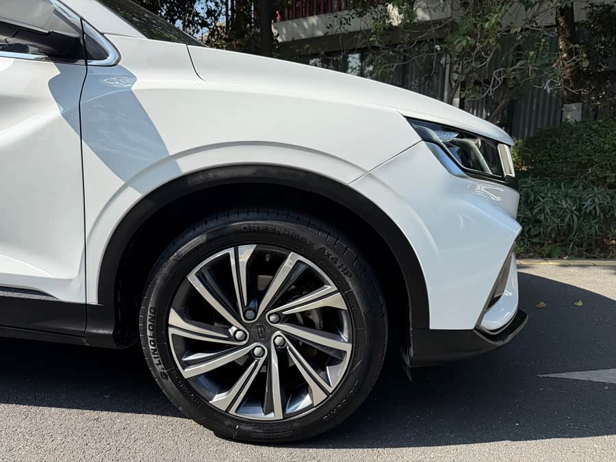 GEELY Coolray 2019 #9 GEELY Coolray 2019 car image #9