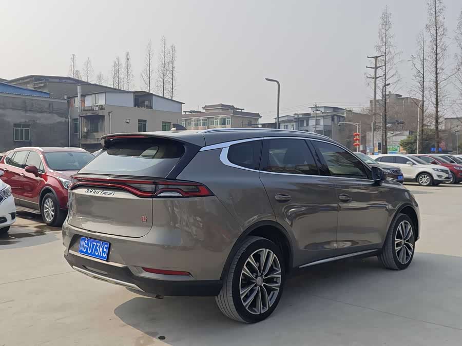 BYD Tang 2018 #9 BYD Tang 2018 imagem de carro #9