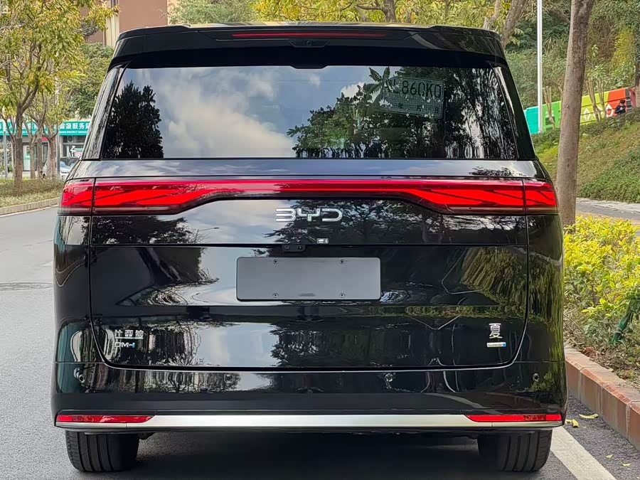 BYD Xia 2024 #9 BYD Xia 2024 imagen de coche #9